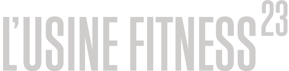 Logo L'Usine Fitness 23